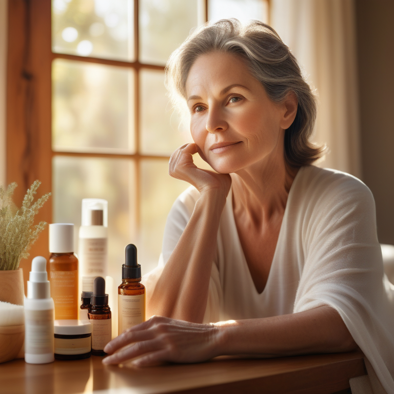 Best Organic Skin Care for Aging Skin: Top Picks