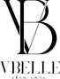 logo of the initials V and B overlayed and Vbelle Skin Care written out underneath
